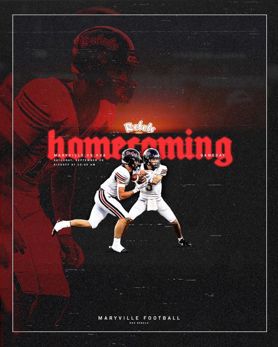 coffee &amp; kickoff. see you soon. 

#GoRebels | #MaryvilleMentality