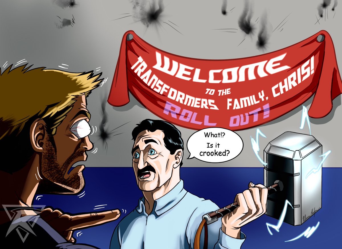 RebHudge's tweet image. I mean it's not surprising, of course he would be worthy...
#TransformersOne #PeterCullen #ChrisHemsworth #OptimusPrime #Thor #Thorshammer