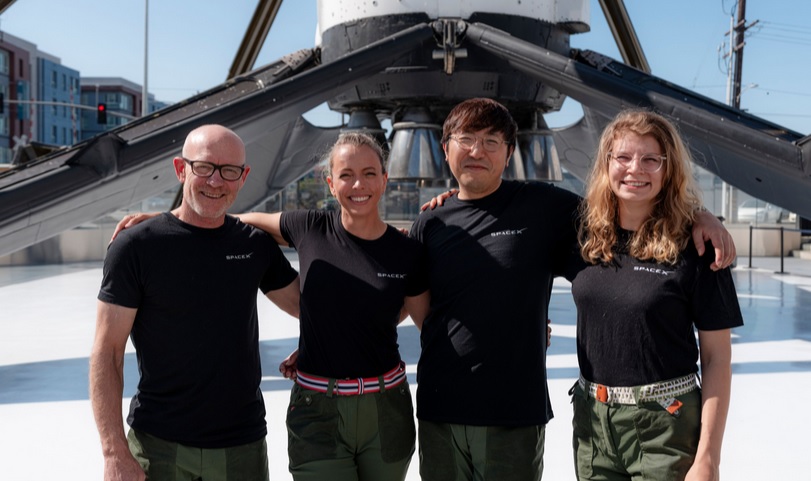 mcannavac's tweet image. Oggi, a #LineaRadioSavona con GianFunk siamo andati in #Norvegia a scoprire come la missione #fram2 di @SpaceX  potrà aiutarci a capire qualcosa in più sul nostro pianeta!
Grazie a tutti gli ascoltatori, buon sabato a tutti! 🙏👋🚀

Crediti foto: #SpaceX