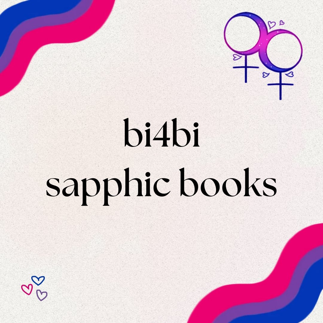 Since there has been alot of biphobic shit about bisexual women in sapphic romances, here is a thread of bi4bi sapphic romances/books to enjoy!