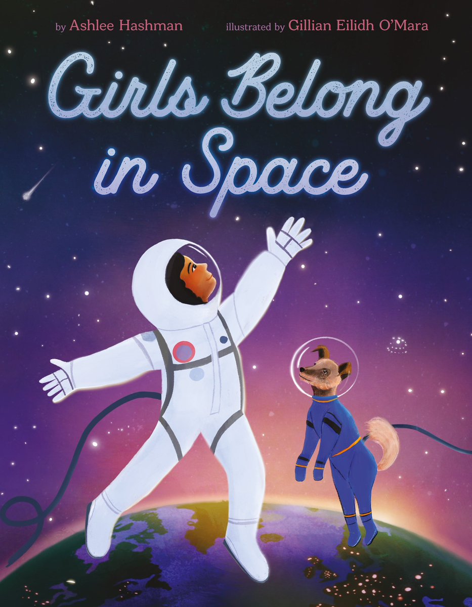 Gillian Eilidh O’Mara | Artist & Writer 🎨 ✏️ ✨ (@lightonthesea_) on Twitter photo Anyone know an astronaut heading to the stars soon? I feel like a copy of <a href="/AshleeHashman/">Ashlee Hashman 🚀 GIRLS BELONG IN SPACE 🚀</a>’s book deserves a closer look at the moon ☺️ Anyone know an astronaut heading to the stars soon? I feel like a copy of <a href="/AshleeHashman/">Ashlee Hashman 🚀 GIRLS BELONG IN SPACE 🚀</a>’s book deserves a closer look at the moon ☺️