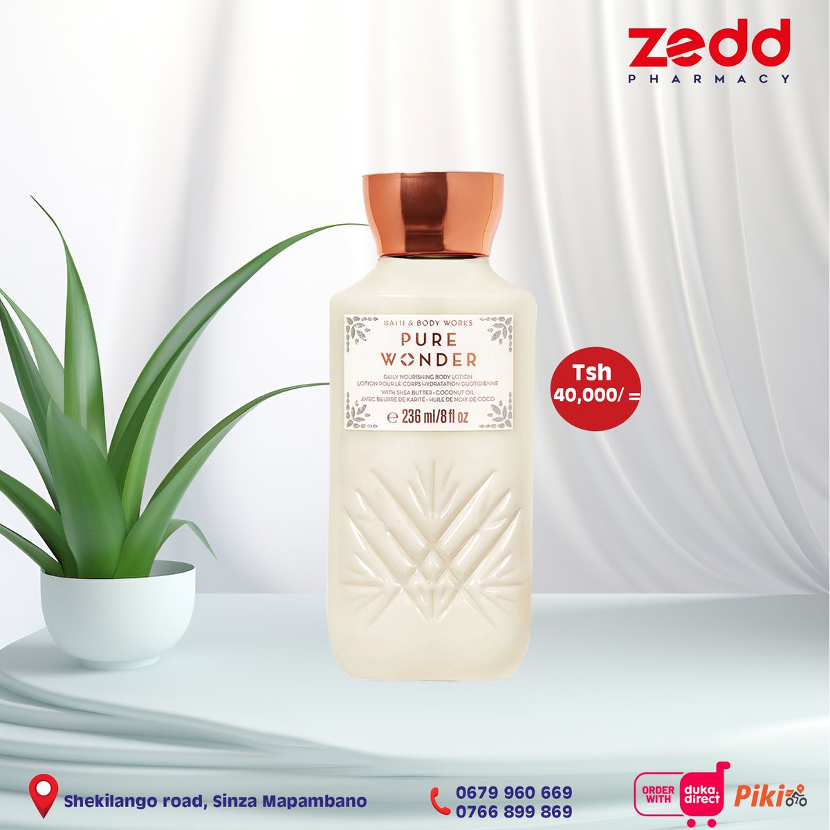 ZeddMedics's tweet image. Indulge your skin with pure wonder daily nourishing body lotion leaving your skin soft and conditioned. Embrace the magic of hydration with notes of iced rose, star jasmine and warm white amber fragrance!!

#Bath&amp;amp;BodyWorks #selfcare #PureWonder #SkincareRoutine
