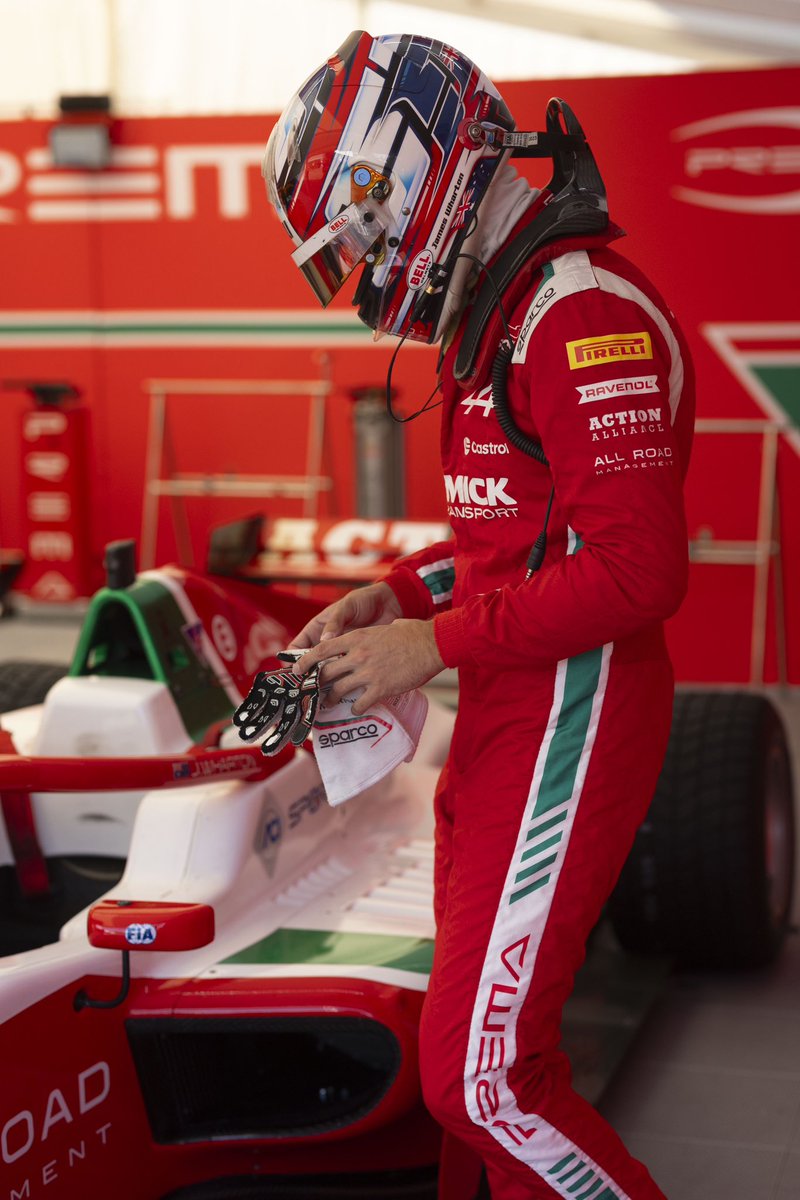 Jameswharton_'s tweet photo. 🚦 It’s pole position baby! Now ready for the race 💪🏁
#JW13 #prema #premateam #freca #barcelona https://t.co/ZmvLT3ohzm