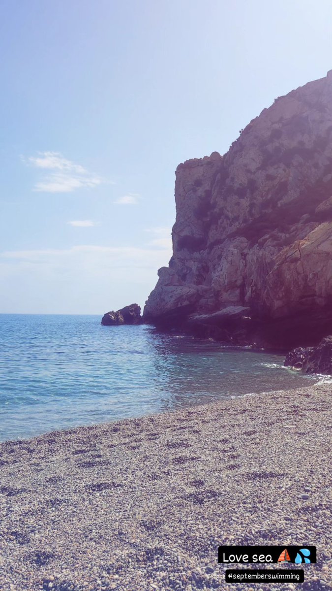 roadartist's tweet image. Λίγο πριν τον Οκτώβριο. 
#LoveSea #MySea #September2024