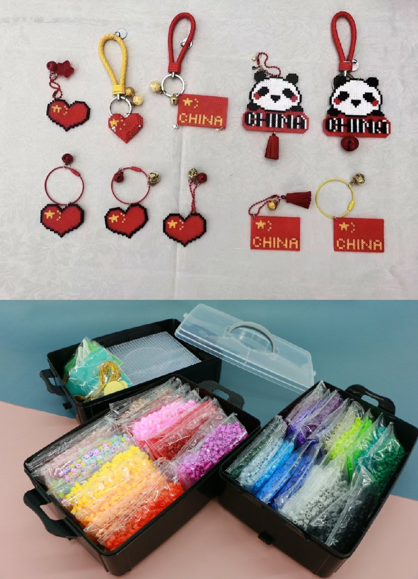YirunB's tweet photo. Our motherland's birthday is coming soon! This is the sense of ceremony that belongs to our handmade people. Express your patriotism with perler beads!
https://t.co/r9c0wDwpsG
#toyshop #hamabeads #fusebeads #diycraft #handmade #diytoys #diycraft https://t.co/W2MfgdkKMW