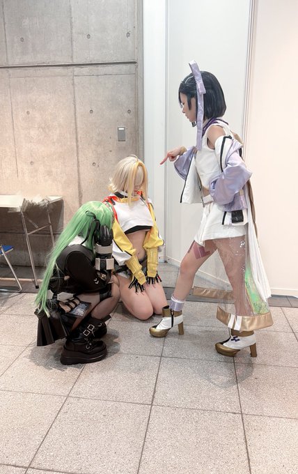 コスプレイヤー箱ネコのTwitter画像16