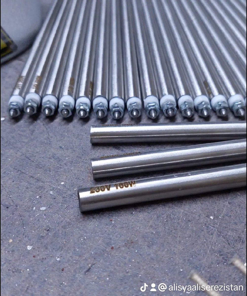 Özel üretim Fişek ve Çene Rezistans 
#aliserezistans #rezistansadairherşey #ısıtmanınkontrolüsizinelinizde #fişekrezistans #rezistansimalati #rezistans #çenerezistans #hadımköyrezistans #heaters #direnç #reklama #hadımköy #arnavutköy #beylikdüzü #istanbul #türkiye #çerkezköy