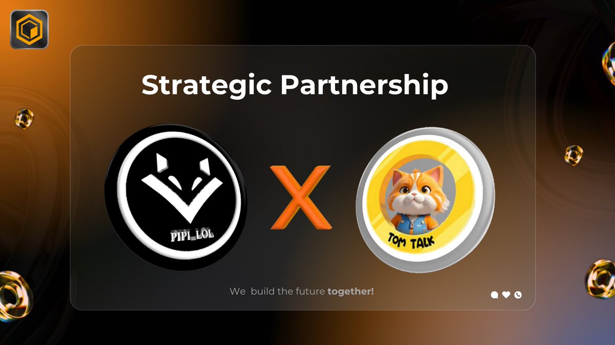 PipiTools's tweet image. 🔸🚀 Two cats, one mission🚀🔸

#Coretoshis PIPI_LOL 😸 and @Tomtalkofficial 😸 are joining forces to push $CORE to new heights. This partnership promises innovations, and we’re ready for the challenge! 💥

🔗 Get ready for our mini apps, NFTs, and epic collaborations. Plus, Tom…