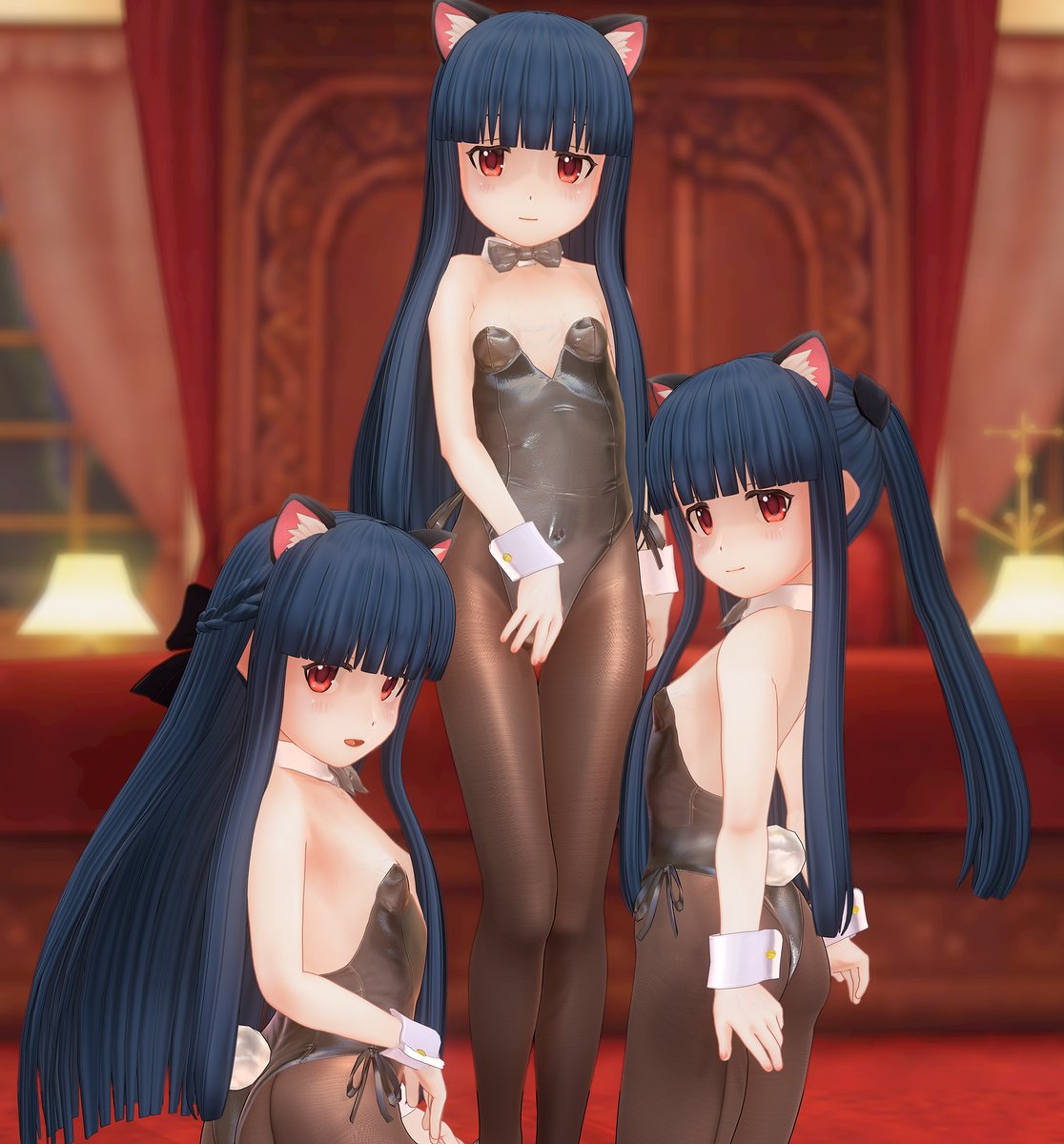 kaname_com3d2gp's tweet photo. 誕生日記念、デレマスから佐城雪美ver.2配布します。3パターンの髪型が再現できます。
必ず前ver.を削除して導入してください #COM3D2
https://t.co/a64BJl1PAi

Pixivに雪美ちゃんが頑張るスクショストーリーあげたので見てね∧(川ヮO)∧
https://t.co/govHfwccQ4 https://t.co/JGdxAVb90C