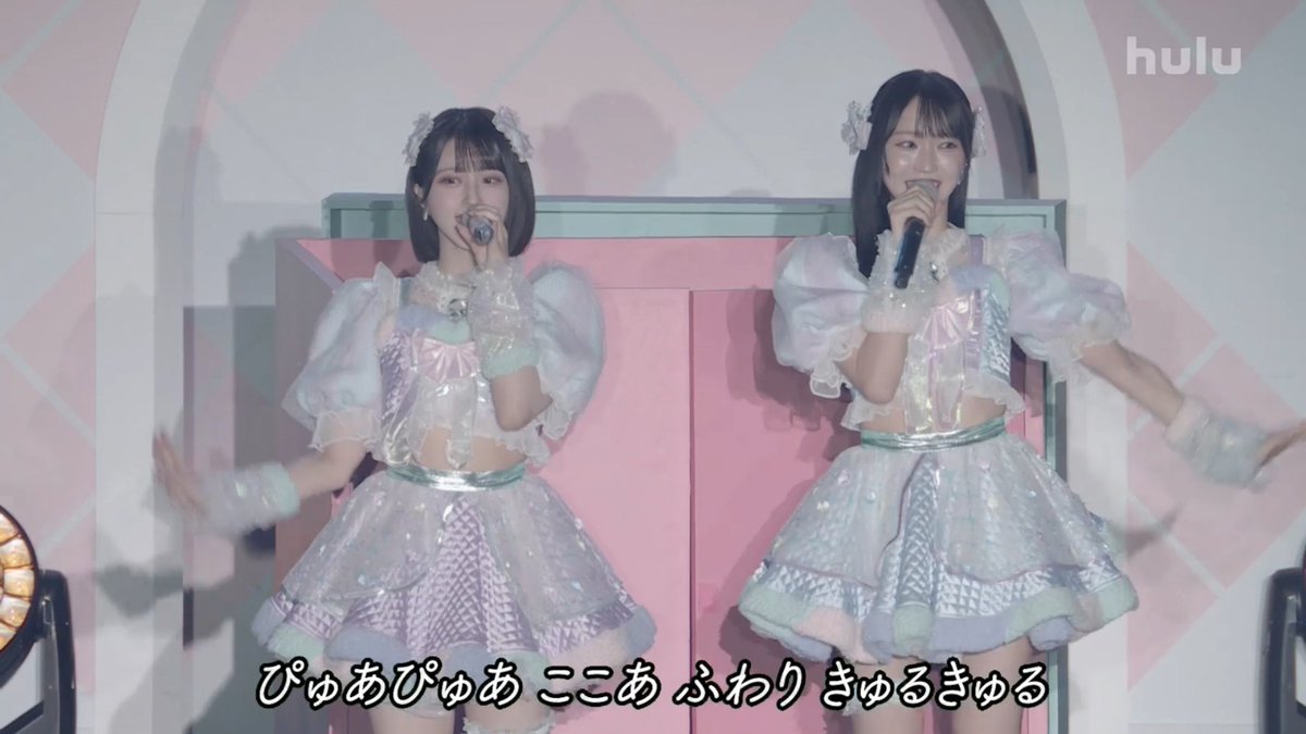 サマーチョコレート #佐々木舞香 #野口衣織 #イコノイジョイ2024