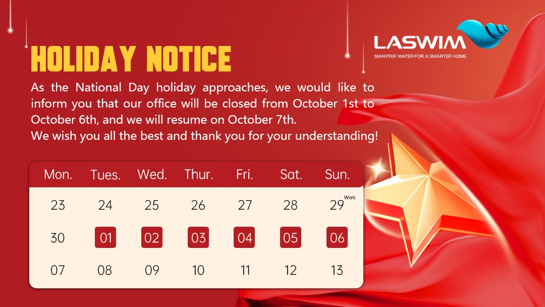 laswimpoolwater's tweet image. Happy National Day, China!
As we celebrate the upcoming National Day on October 1st to October, welcome drop your message and request, we will get to you ASAP.
#Laswim #nationalday