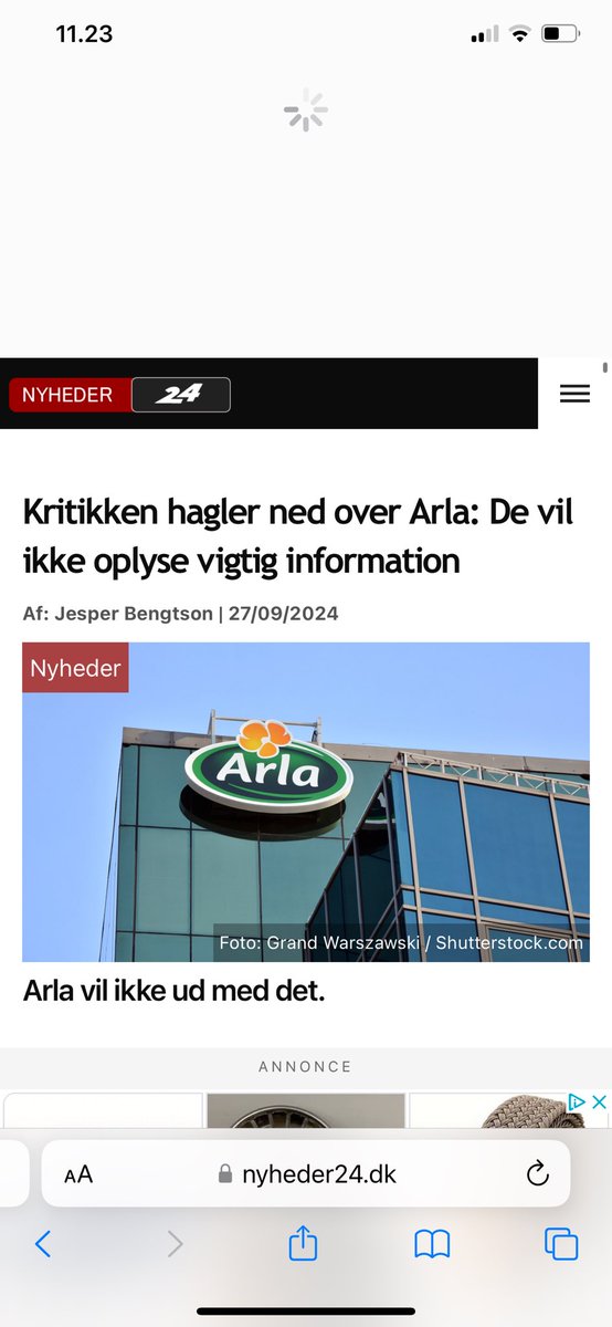 Connie Ringgaard tweet media