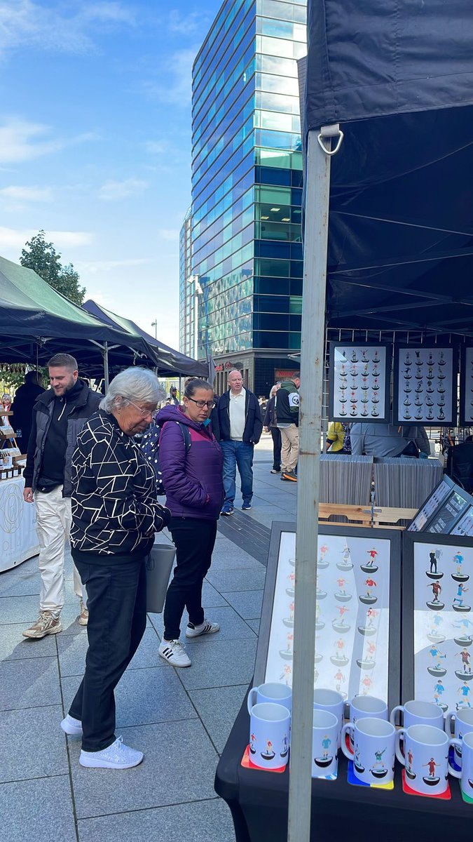 🚨WEEKEND MARKETS🚨

⏱️Saturday 28th September 
📍Lowry Makers Market 10-5pm

⏱️Sunday 29th September 
📍Lowry Makers Market 11-5pm
📍West Didsbury Makers Market 11-4pm