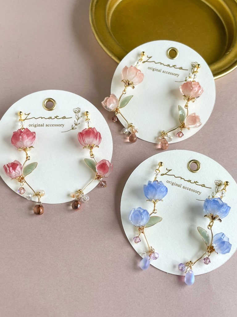 yunato918's tweet photo. タグ参加させていただきます✨
プラバンでお花を作りアクセサリーに仕立てています💐

@PlabanNet 
 #毎月28日はプラバンの日 https://t.co/xO98br1Dsl