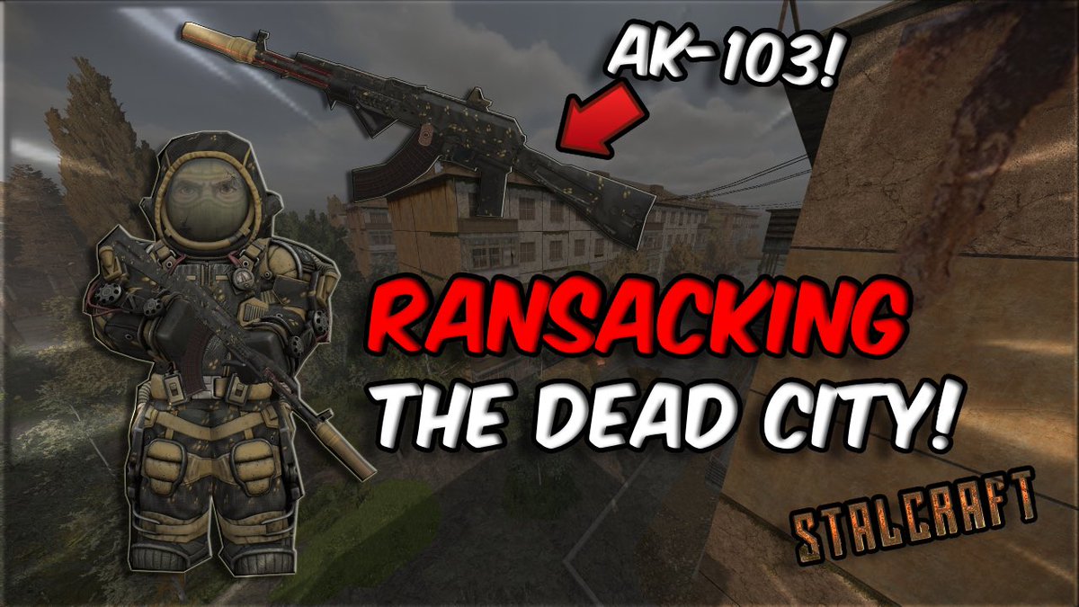 Warsmokin's tweet image. This next #Stalcraft video is a banger! Check out the thumbnail!
