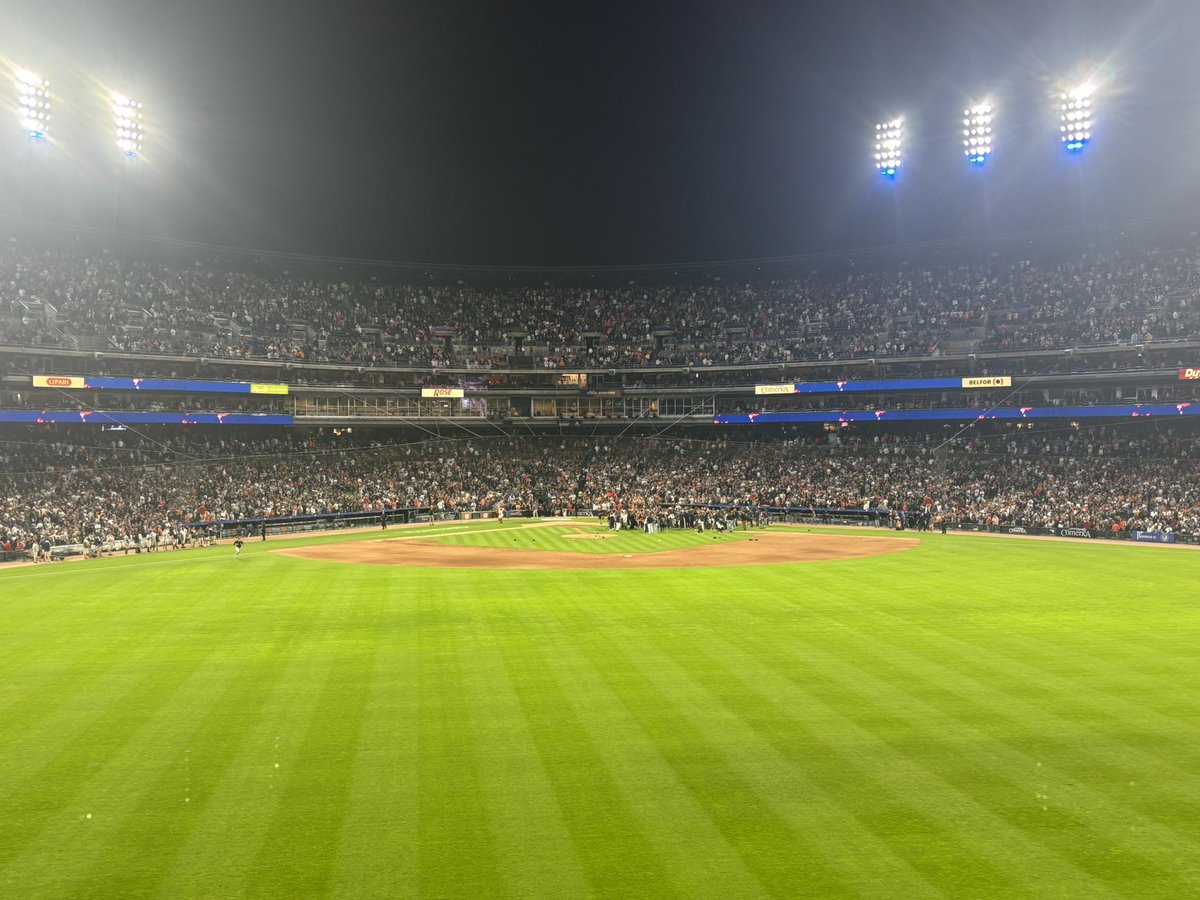 cortmusolf's tweet photo. @tigers Last night was a dream https://t.co/Udo7gaMTQp