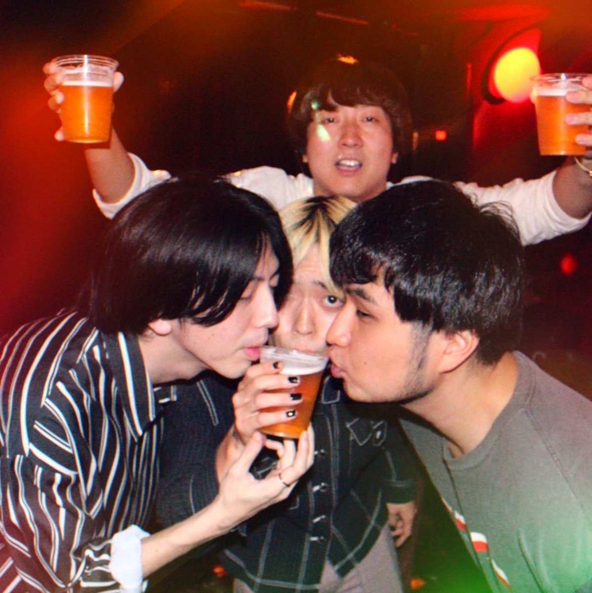 theheadgears's tweet photo. HSFTありがとうございました！
The Cheap thrills
The 50世紀クラシックス
NO JOBs
ありがとうございました。
また楽しいことをやろう

Next Live 10.14(月祝)高円寺Green Appleで会おう！

#ライブ
#band 
#高円寺 
#HEADGEARS https://t.co/WWjfVDmhBU