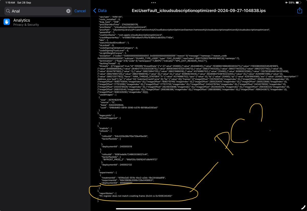 hak_feed0's tweet image. @ProtonPrivacy @Proton_Pass @ProtonVPN @ProtonMail #ProtonPass began escalating @Apple #iPadPro #M4 #Photo privileges and began enforcing the Limited Access control over media. Some disk write over kernels. Access when locked - Home Control.. im on #lockdownmode. @BleepinComputer