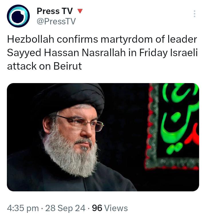 BatoolZ15331768's tweet photo. إِنَّا لِلّهِ وَإِنَّـا إِلَيْهِ رَاجِعونَ💔 https://t.co/b7hFULwwdb