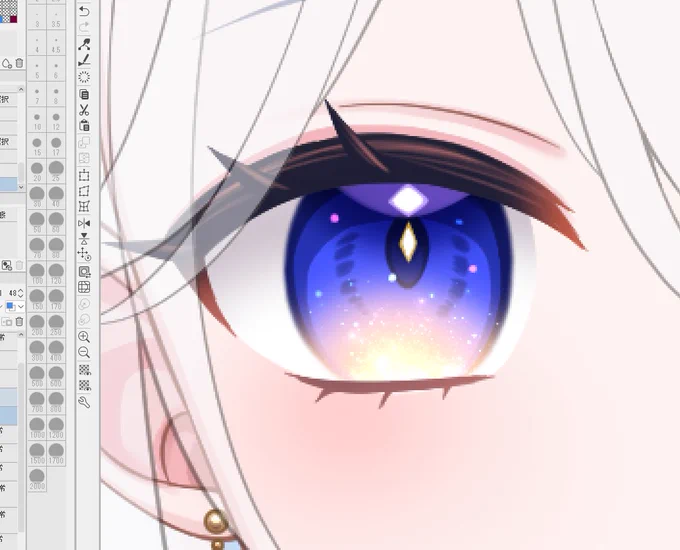 キラキラおめめ