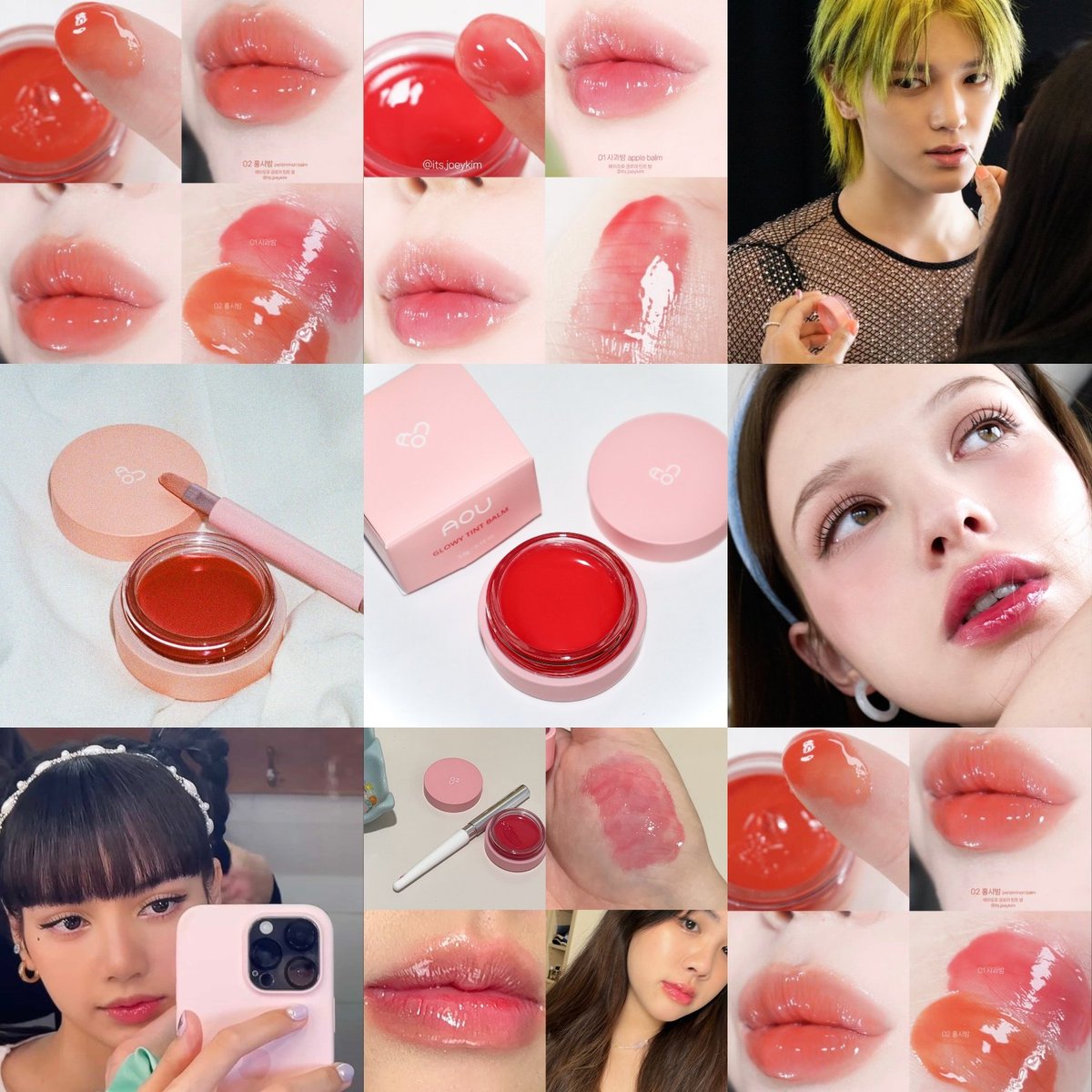 ลิปจากเกาหลี พร้อมส่ง JJ_liptint tweet media