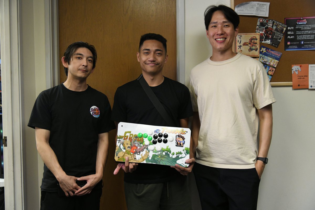 #SF6 Top 3

Congrats to TreeWiz for taking Easy Bay Clash 17 &amp; thank you for hype grand finals!

🥇-FitS TreeWiz
🥈-Mongee Sr.
🥉-YJK

Thank you to everyone who came out and made for an amazing night. Thank you to <a href="/CartridgeCartel/">Cartridge Cartel</a> for having us &amp; we'll see you next time!
#StayMAD