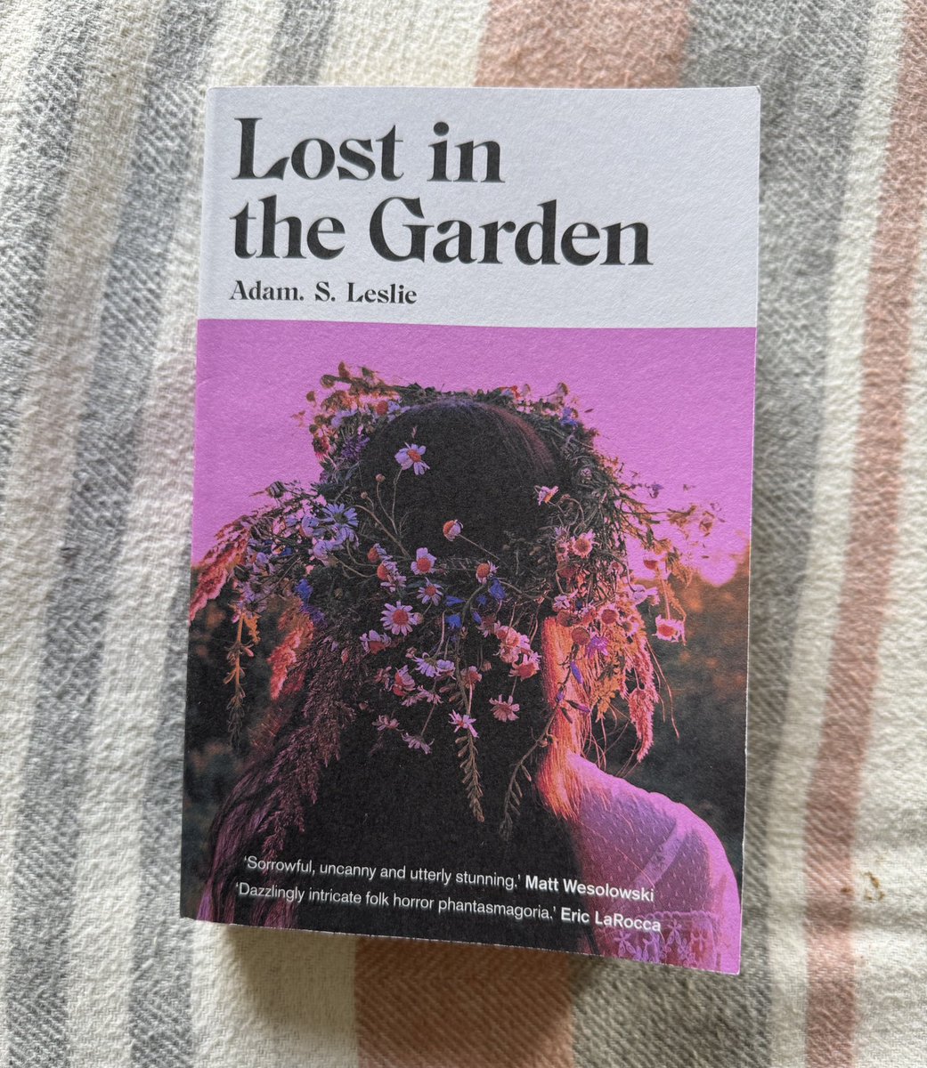 scott aa wilson (@scottaawilson) on Twitter photo Couldnāt put Lost in the Garden by Adam S. Leslie down. Psychedelic folk horror, lit up the same parts of my brain as Jeff VanderMeerās Annihilation (book + movie). It gave me the weirdest dreams - compliment. Keen for more of what <a href="/DeadInkBooks/">Dead Ink Books</a> are selling. Couldnāt put Lost in the Garden by Adam S. Leslie down. Psychedelic folk horror, lit up the same parts of my brain as Jeff VanderMeerās Annihilation (book + movie). It gave me the weirdest dreams - compliment. Keen for more of what <a href="/DeadInkBooks/">Dead Ink Books</a> are selling.