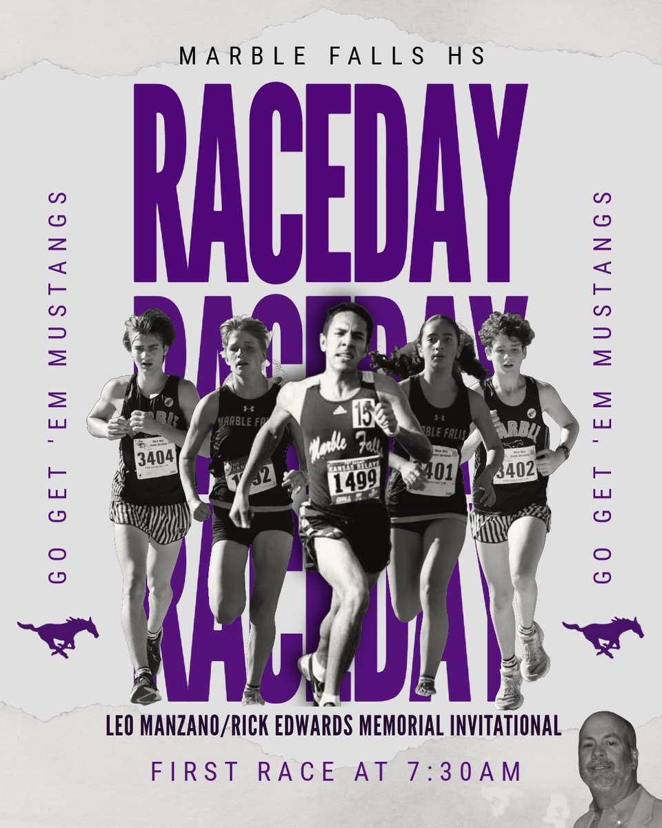 MarbleFallsXC's tweet photo. Up and early on RACE DAY!! ππ»ββοΈππ»πͺπΌ #Hosting #LeoManzanoInvitational #RickEdwardsMemorial #HomeMeet https://t.co/jNkqk6IDji