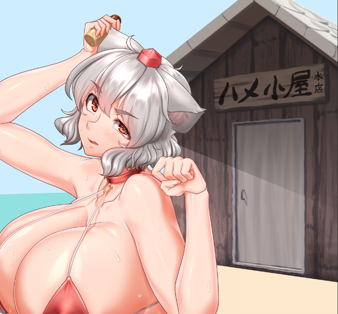 この後9割がモブに被って見えなくなるハメ小屋(本店)の雄姿をご照覧あれぃ! 