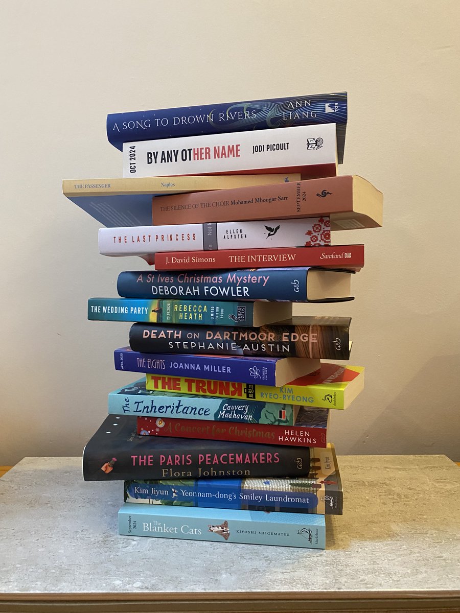 TripFiction's tweet image. Oof

Quite a #bookstack 

Anything particularly catch your eye?