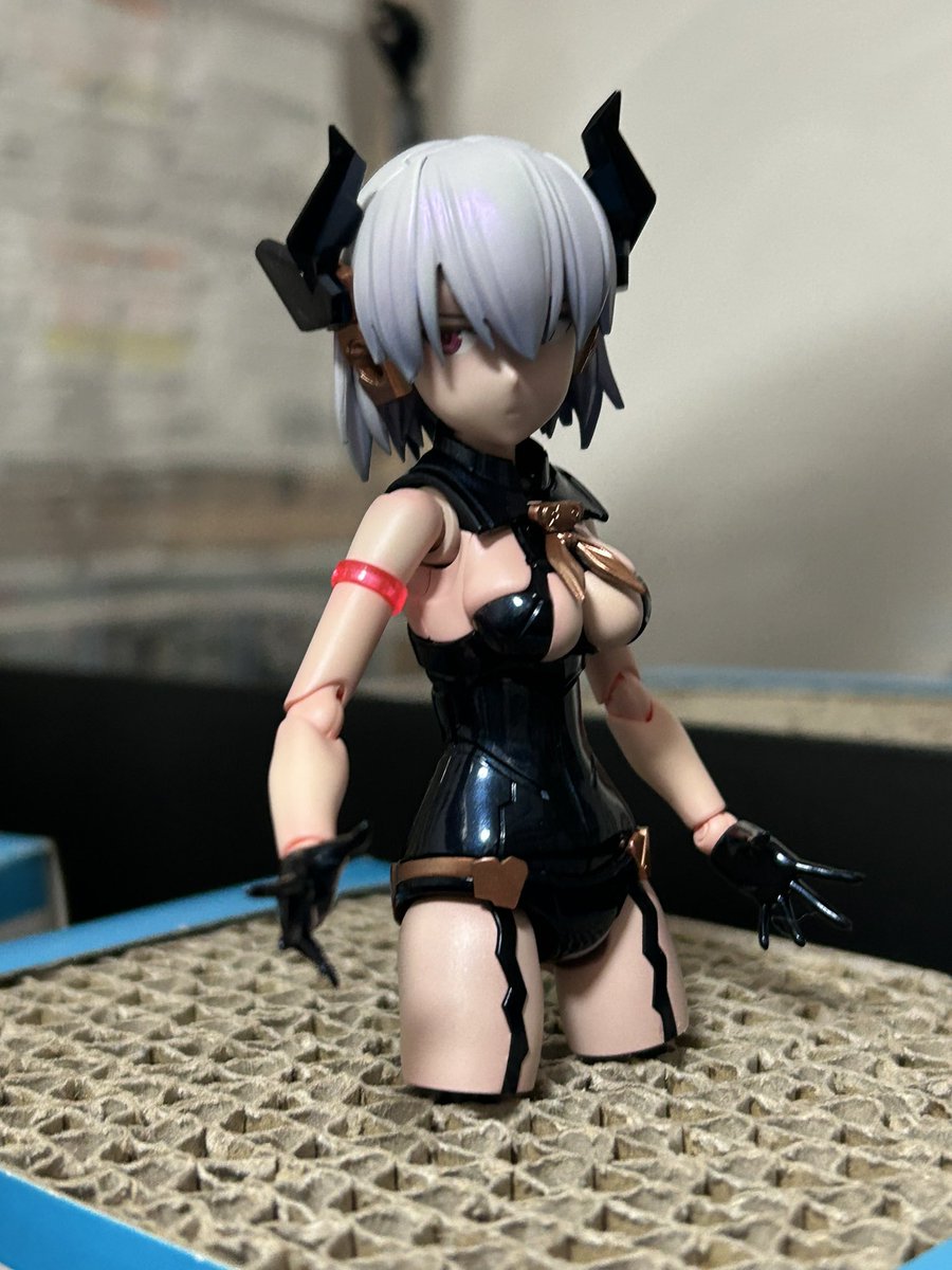 masa_pla's tweet photo. 30msの色んなパーツで強そうなの出来そう。
これに合う脚部パーツが見つかると良いのだが(  ･᷄-･᷅ )
#30ms https://t.co/aHHqJxE5ov