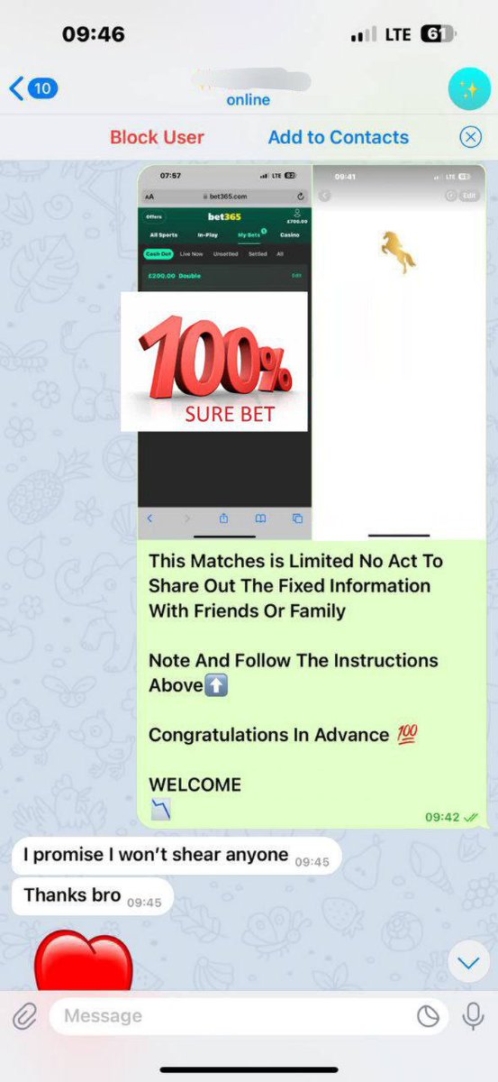 More People are ready to win from today’s fixed information 🔥🔥

Don’t miss out on this opportunity 

Payment ongoing ✨✅

Group t.me/+NAGCtd7ev1oxZ…