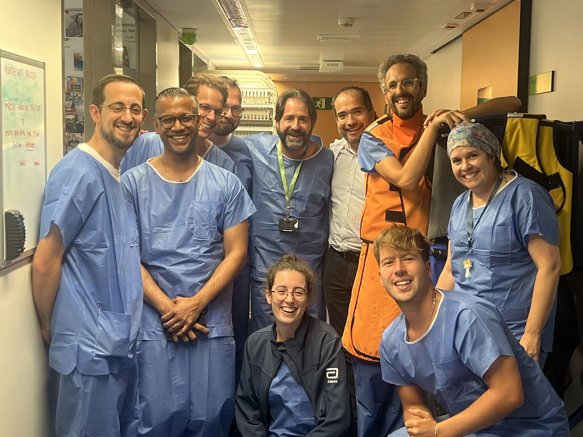 Ivo Roca, FEHRA, FESC (@ivroca) on Twitter photo Another 2 days VT live cases workshop in <a href="/hospitalclinic/">Hospital Clínic</a> with imaging@ADAS3D and #S3protocol. Huge scar in wallthickness CT, slow conduction only in septal channels. Part of VT isthmus mapped. Thanks for comming! <a href="/aportasanchez/">Andreu Porta Sánchez</a> <a href="/tolosanaviu/">Jose Maria tolosana</a> <a href="/LluisMont2/">Lluís Mont</a> <a href="/EduGuasch/">Eduard Guasch</a> <a href="/arbelo_e/">Elena Arbelo</a> Another 2 days VT live cases workshop in <a href="/hospitalclinic/">Hospital Clínic</a> with imaging@ADAS3D and #S3protocol. Huge scar in wallthickness CT, slow conduction only in septal channels. Part of VT isthmus mapped. Thanks for comming! <a href="/aportasanchez/">Andreu Porta Sánchez</a> <a href="/tolosanaviu/">Jose Maria tolosana</a> <a href="/LluisMont2/">Lluís Mont</a> <a href="/EduGuasch/">Eduard Guasch</a> <a href="/arbelo_e/">Elena Arbelo</a>