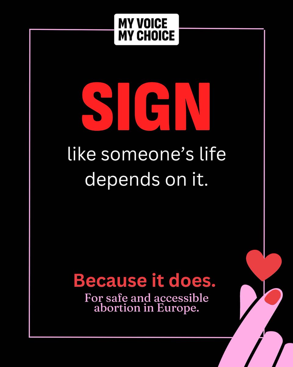 My Voice My Choice tweet media