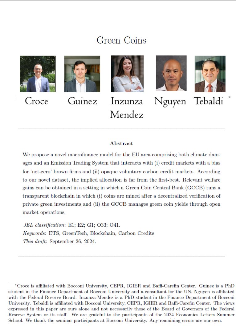 MCroce_MacroFin's tweet photo. #Academia is awesome #2: very grateful to @WarwickBSchool for selecting 'Green Coins' for this event: https://t.co/JE3MFLcEA1
Wonderful day to present my first contribution to #MacroFinTech, a.k.a., FinTech for Macroeconomic challenges #GreatCoauthors 👇 https://t.co/pr3BZVTbRt