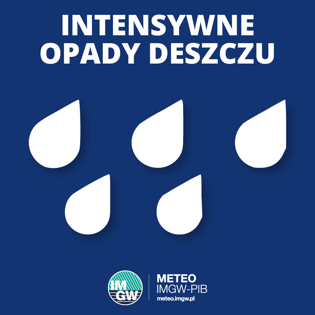 IMGWmeteo's tweet photo. #imglive 11:35 28.09.2024
Ostrzeżenie meteorologiczne #IMGW
Prognozowane są opady deszczu o natężeniu umiarkowanym i silnym. Prognozowana wysokość opadów od 50mm do 70mm
Od: 2024-09-28 11:12
Do: 2024-09-29 10:00 https://t.co/Yo6d718Mcr