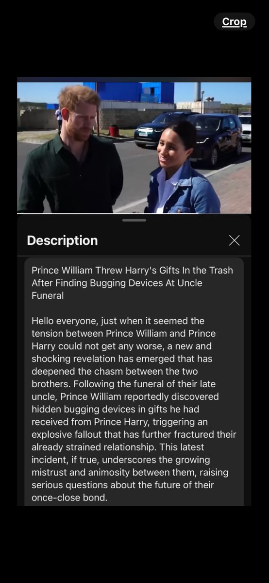 0Rthebest91033's tweet photo. Prince William Threw Harry’s Gifts In The Trash After Finding Bugging Devices!!! (if This Is True)…..
#GameChanger #PrinceHarryISAPatheticLittleMan
#HarryAndMeghanAreLyingHypocrites #HarryIsADelusionalIdiot #HarryIsAnAngryManChild
#HowEmbarrassingHarry #PrinceHarryEXPOSED https://t.co/JDcERvYZaj