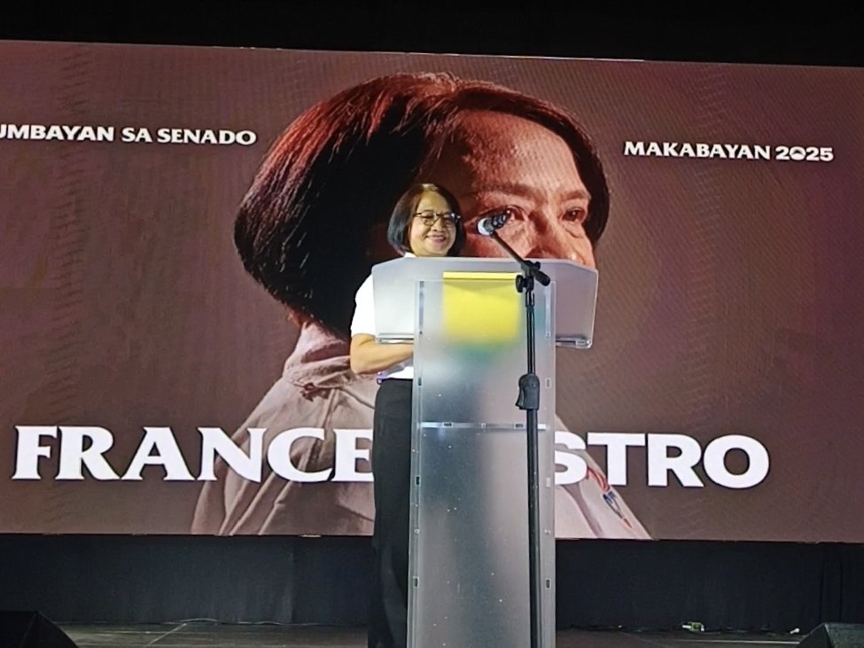 FranceCastroACT's tweet photo. "Edukasyong nagsisilbi para sa interes at kapakinabangan ng bayan at hindi para sa interes ng mga dayuhan. Edukasyong siyentipiko at makatotohanan at hindi binabaluktot ang kasaysayan. Edukasyong makamasa, libre, at accessible dahil karapatan ito ng bawat Pilipino." https://t.co/dE8aT8PId6