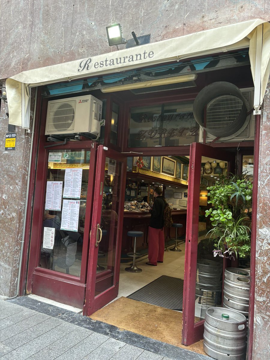 Magic moment at lunch this week in this random Bilbao restaurant when <a href="/jamthrawn/">James Grant</a> and Strange Kind of Love popped up on the playlist inbetween Robbie Williams (Rock DJ) and Tears for Fears (Mad World).
