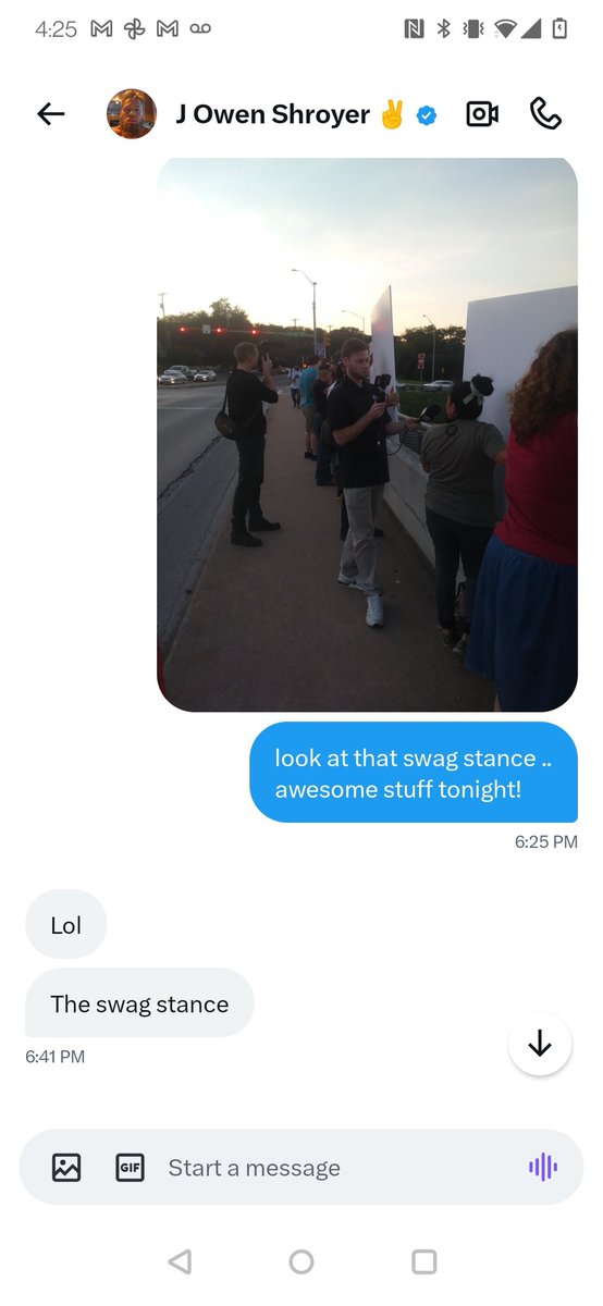 marcusaseaton's tweet photo. @OwenShroyer1776 hey have had your old account and you followed me on that account.. I want to pass info to you. Plz hear me. I've tried a bunch through call ins no luck yet https://t.co/weFyLU8T0X
