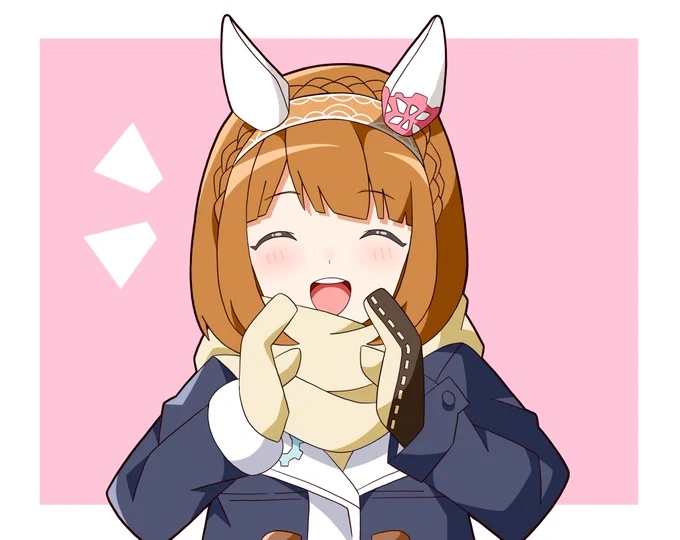 #ウマ娘 #ユキノビジン ユキノ直送エール!