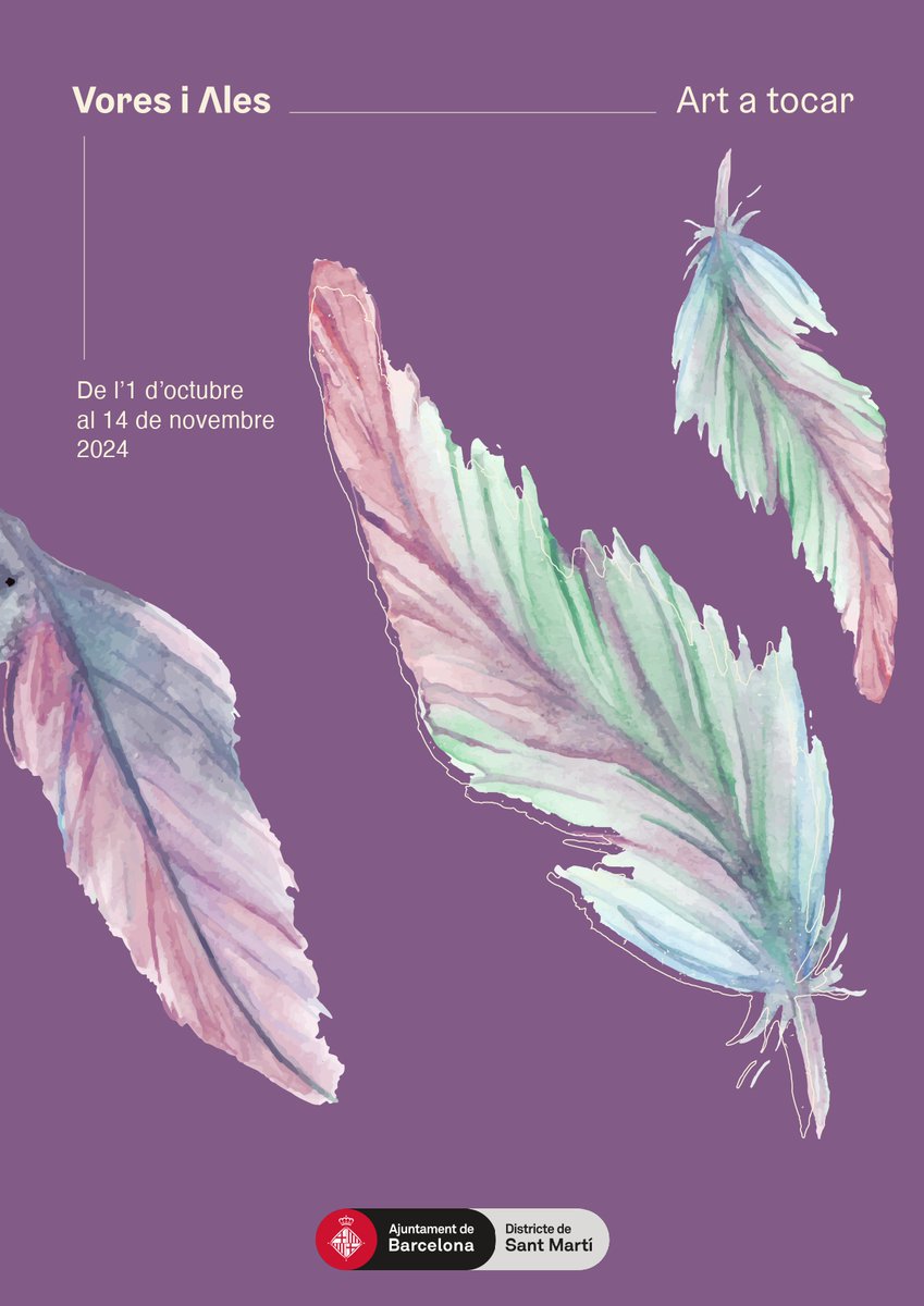 CanFelipa's tweet image. 🪶 Torna el cicle Vores i Ales! #Tallers, #espectacles, #exposicions i molt més a diversos espais on hi trobaràs un art proper, accessible, transformador, inclusiu i humà 🧑‍🎨🎭

📆 De l'1/10 al 14/11
ℹ️✍️ shorturl.at/Oa8VF

@CcivicsBCN @Bcn_SantMarti