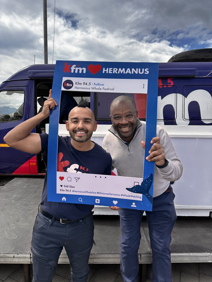 ricardomackenzi's tweet photo. The Hermanus Whale Festival is up and running. π₯π₯π₯
Town is busy and always great to see so many people out! Please come and visit @HermanusOnline @KFMza
#visithermanus https://t.co/fZ36UoAha2