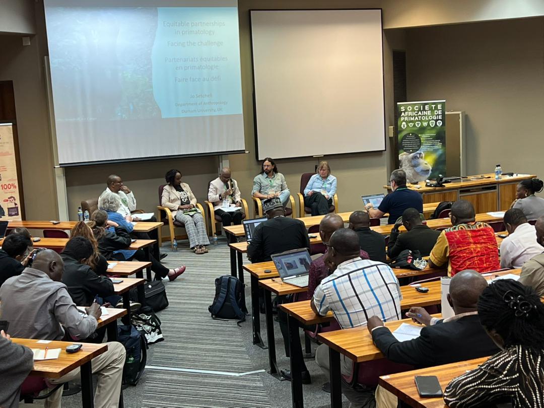 CTPH (@ctphuganda) on Twitter photo Our Founder and CEO, and Vice President of <a href="/SocietyAfrican/">African Primatological Society</a>, <a href="/DoctorGladys/">Gladys K Zikusoka</a>, shares her thoughts in a panel discussion with Prof. <a href="/JRatsimbazafy/">Jonah Henri Ratsimba</a>, Dr. <a href="/LJerusalinsky/">Leandro Jerusalinsky</a>, and Dr. Sian Waters moderated by APS President Prof. Inza Kone and Prof. Trudy Turner,
(1/3) Our Founder and CEO, and Vice President of <a href="/SocietyAfrican/">African Primatological Society</a>, <a href="/DoctorGladys/">Gladys K Zikusoka</a>, shares her thoughts in a panel discussion with Prof. <a href="/JRatsimbazafy/">Jonah Henri Ratsimba</a>, Dr. <a href="/LJerusalinsky/">Leandro Jerusalinsky</a>, and Dr. Sian Waters moderated by APS President Prof. Inza Kone and Prof. Trudy Turner,
(1/3)