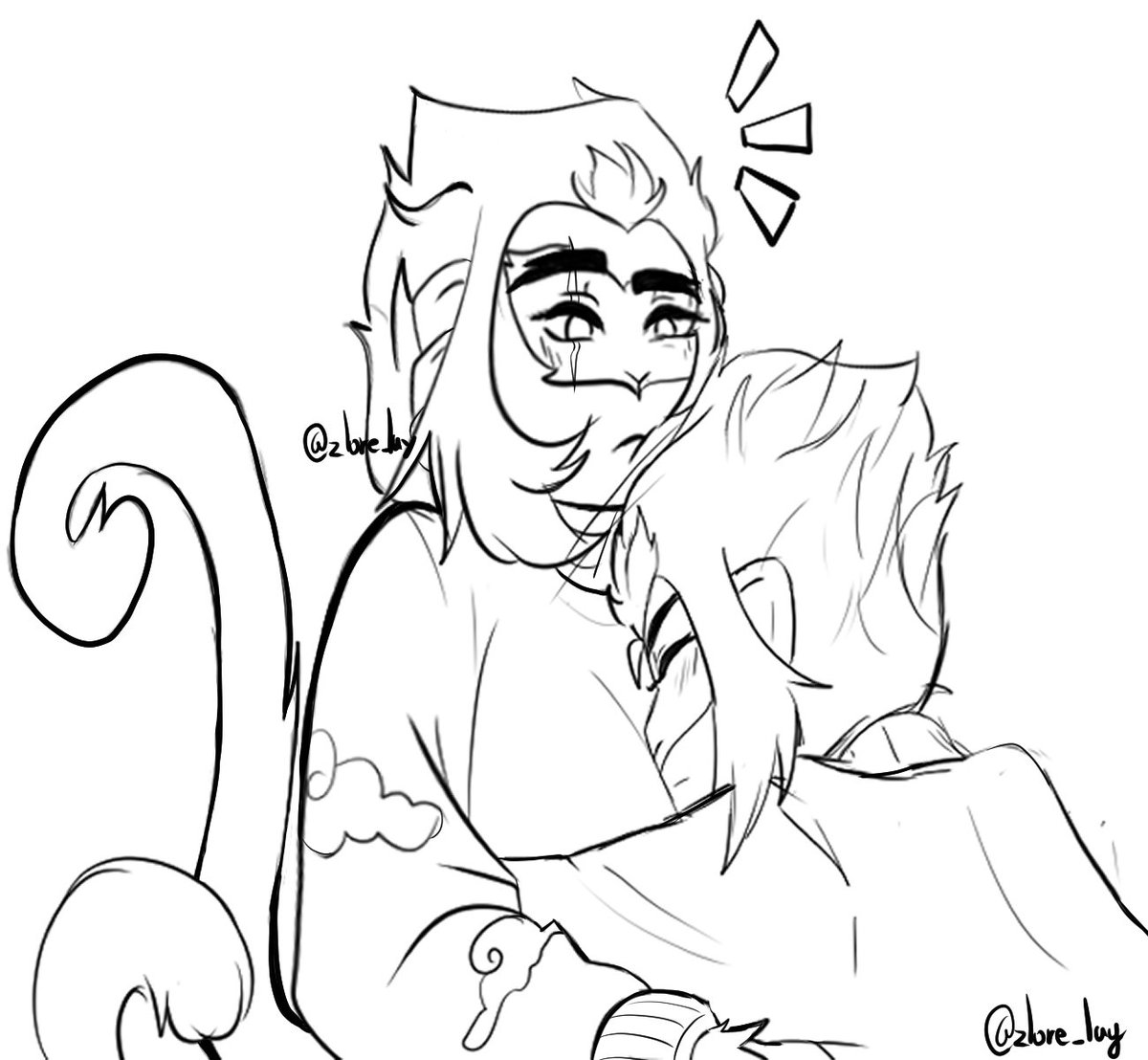 zlore_lay's tweet photo. I know guys I know, We all need a Macaque in our lives. 🛌

(I was suppose to color this ones but haha wtf is free time) 

.
.
.
.
#lmk #LEGOMonkieKid #shadowpeach #LMKMacaque #lmksunwukong #LMKfanart https://t.co/QfTAg7Ldp5