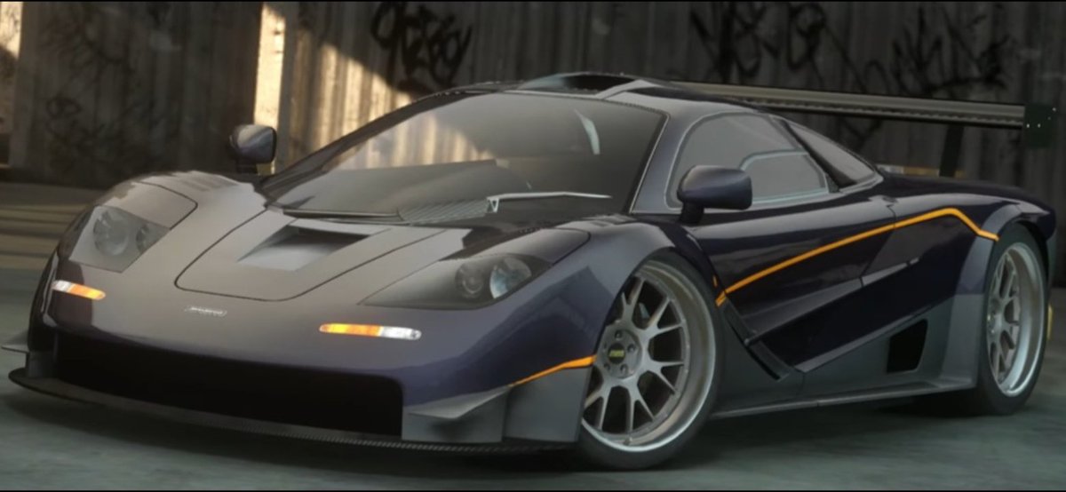 NightGuy_ST3124's tweet image. [NFS THE·RUN]のマクラーレン F1のワイドボディキットがカッコいい件
#NFSTR #NeedForSpeedThe·Run