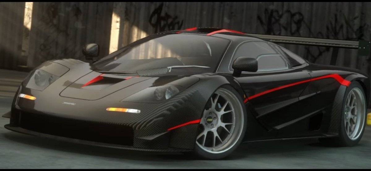 NightGuy_ST3124's tweet image. [NFS THE·RUN]のマクラーレン F1のワイドボディキットがカッコいい件
#NFSTR #NeedForSpeedThe·Run