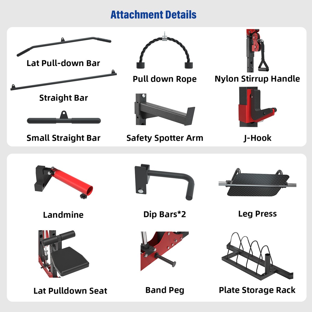 SnodeSports's tweet image. New Release Alert! Only $999 Now
💥You will get a full body workout! All accessories are free and no extra payment is required.
👉Check it out now: snodesport.com/products/snode…
#snode #powerrack #smithmachine #functionaltraining #squatrack #homegym #strengthtraining #FitnessEquipment