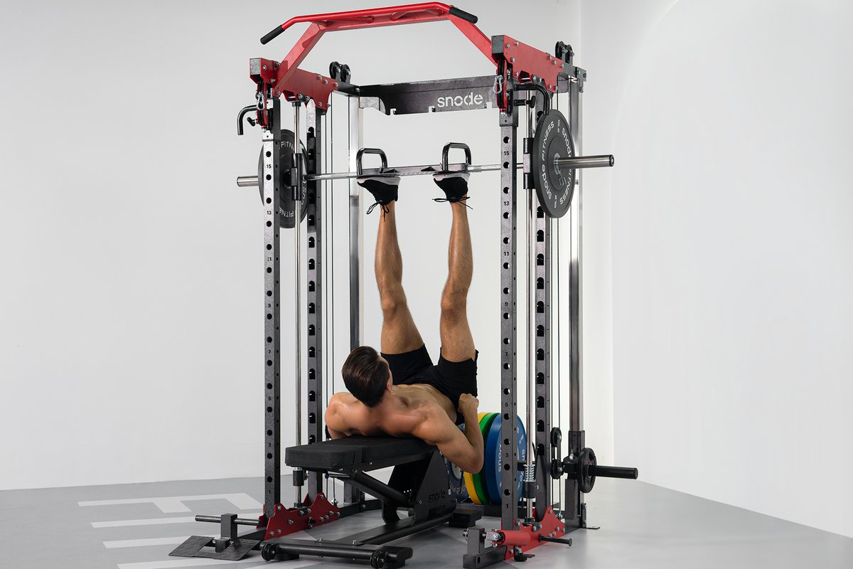 SnodeSports's tweet image. New Release Alert! Only $999 Now
💥You will get a full body workout! All accessories are free and no extra payment is required.
👉Check it out now: snodesport.com/products/snode…
#snode #powerrack #smithmachine #functionaltraining #squatrack #homegym #strengthtraining #FitnessEquipment