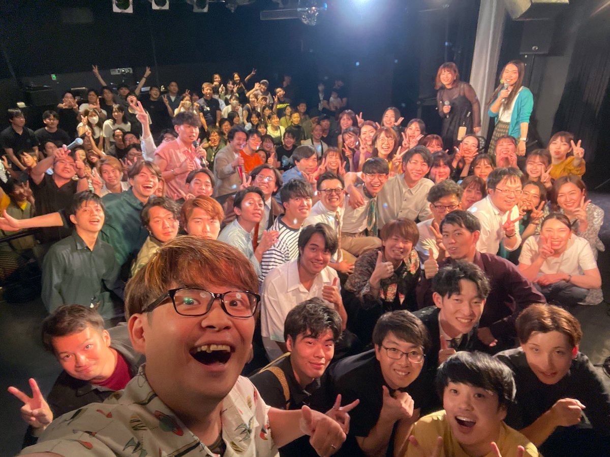 WLB_acappella's tweet photo. ◆Work Life Balance vol.4◆

- - - - - - - - - - - - - - - - 
　　終演・満員御礼
- - - - - - - - - - - - - - - - 

たくさんのお客様に来ていただき、大盛況で無事終演しました🈵

ハッシュタグはこちら↓で感想など投稿いただければ幸いです！

ありがとうございました！！

#WLBvol4 https://t.co/6OAKqA1p7U